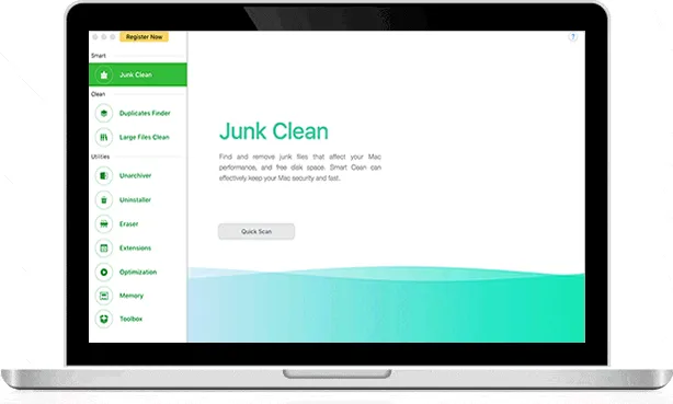 clean up your junk files