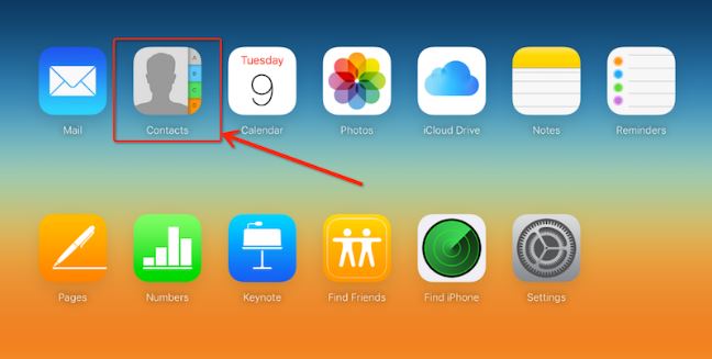 iCloud Contacts