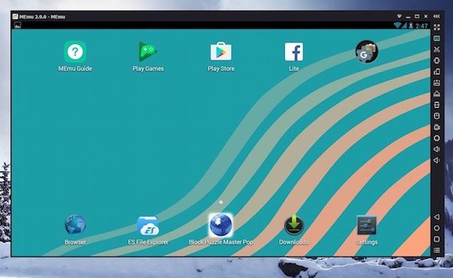 MEmu PC Emulator