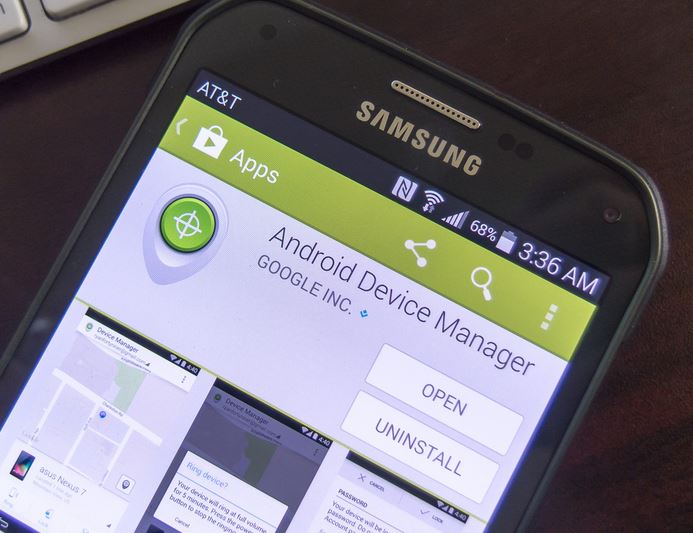 Android Device Manager App