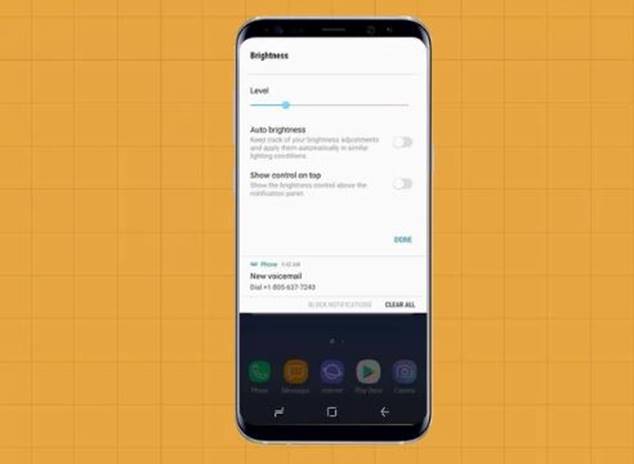 Adjust Brightness on Android