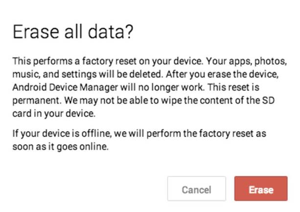 Will Data from Android