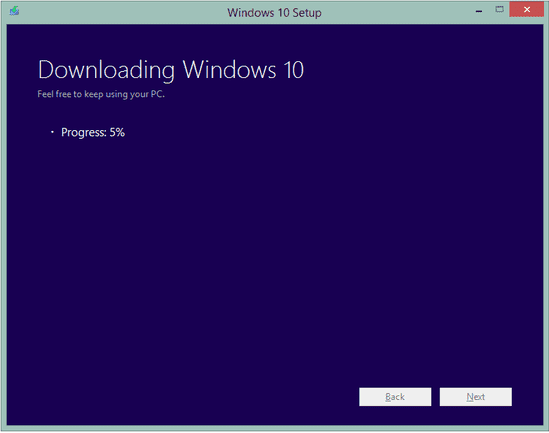 Download Windows 10 ISO