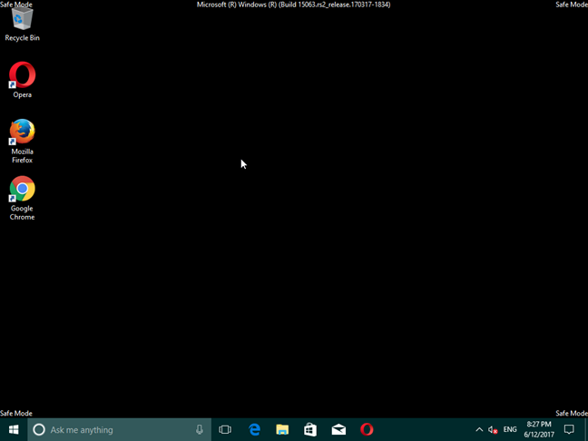 Windows 10 Safe Mode