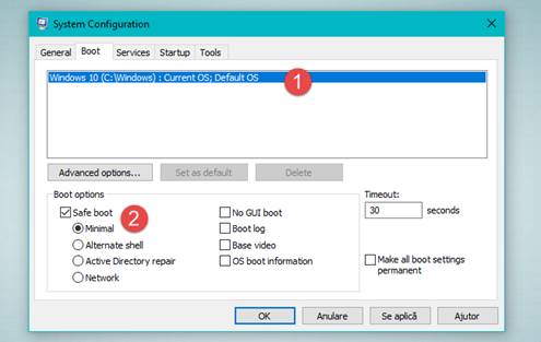 Windows System Configuration