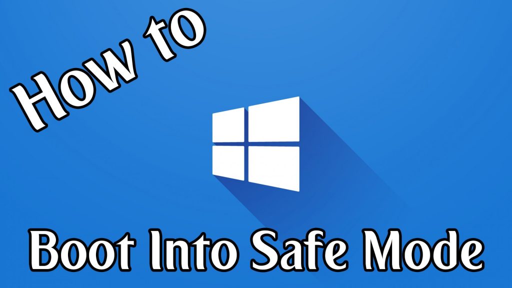 safe mode windows 10