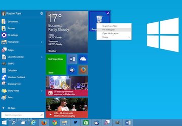 windows 10 task bar