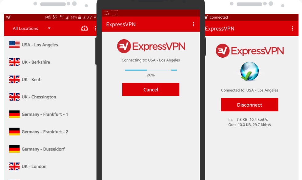 express vpn android