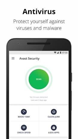 Avast Antivirus for Android