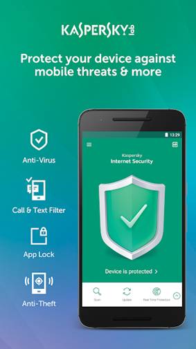 Kaspersky Mobile Antivirus