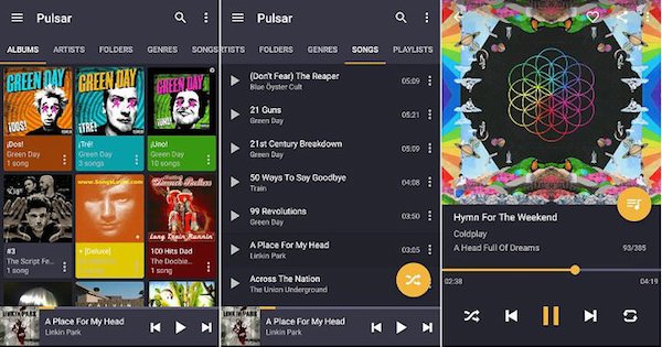 Pulsar Music Player