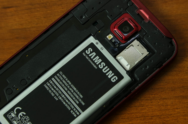 NFC on Samsung
