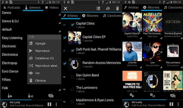 rocket music player