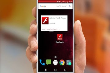 flash player android