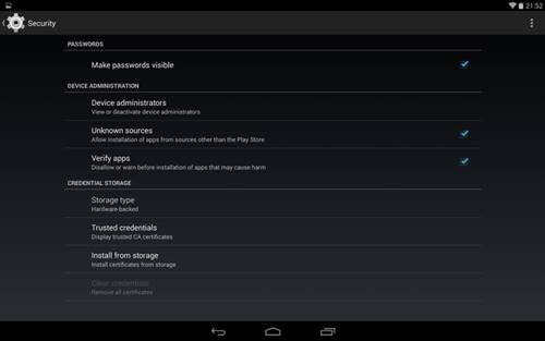 Andriod 4.4 Flash Player