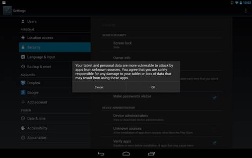 Android Flash Player