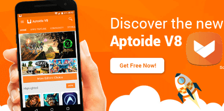 Aptoide androidmarket app