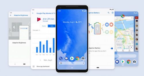 Android Pie features