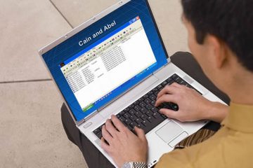 Cain and Abel password crack