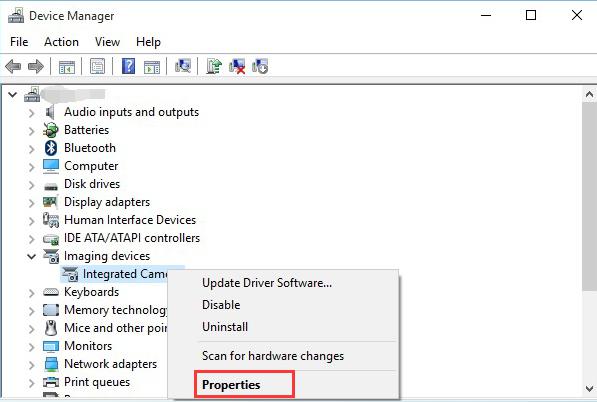 device manager