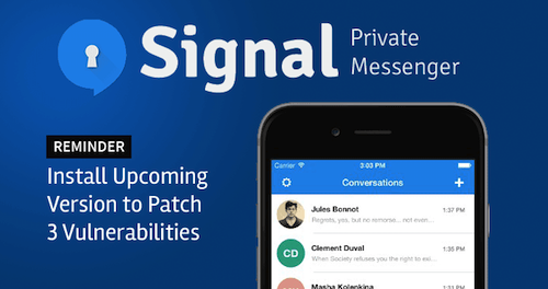 signal messenger app