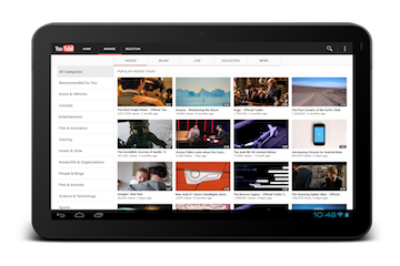 YouTube for Android