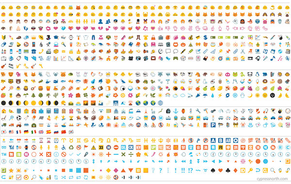 Google Hangout Emojis