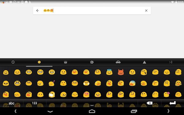 Swiftkey Emoji android