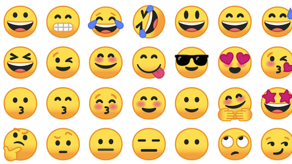 android stock emoji