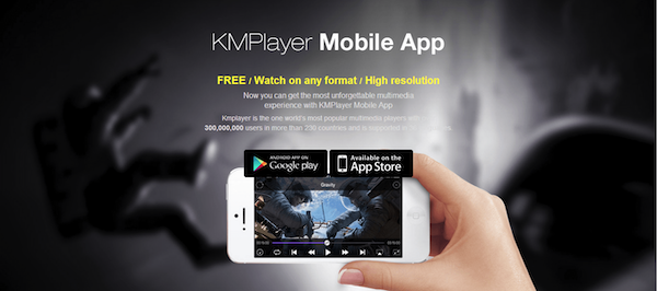 kmplayer for android