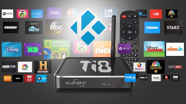 kodi android tv box