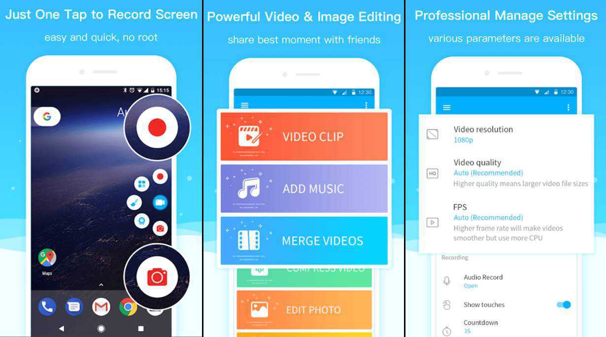 Super Screen Recorder for Android