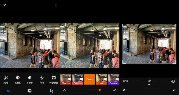 google photo editor android