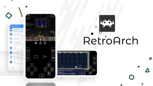 RetroArch PSP Emulator