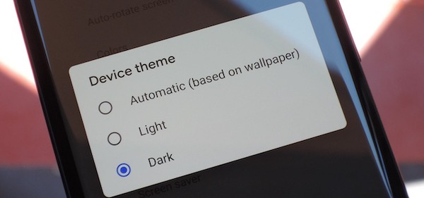 Android Dark Mode