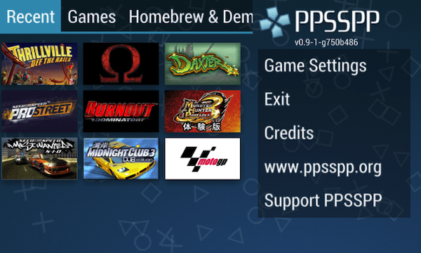 psp emulator ios download