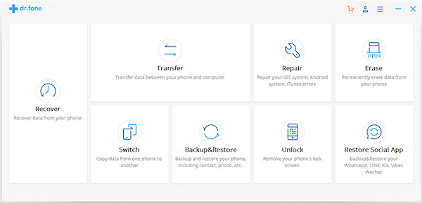dr.Fone for iOS