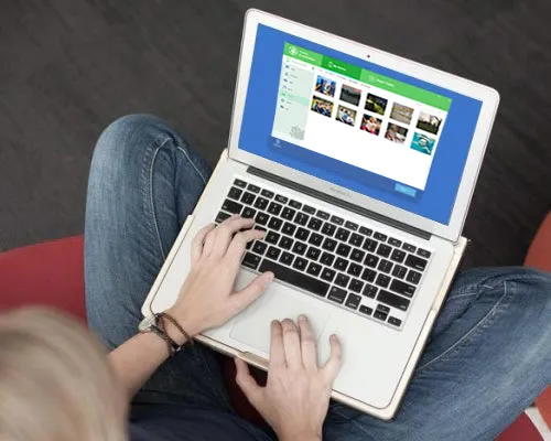 Screenshot des Android-Geräteverwalters
