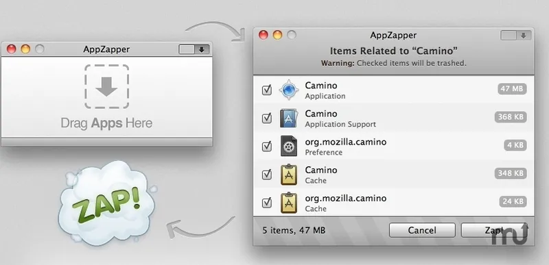AppZapper Deinstallieren