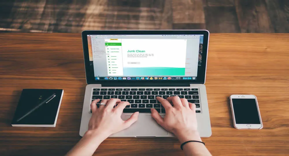 Große Datei bereinigen