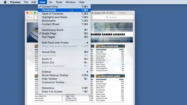 PDF-Dateigröße auf dem Mac komprimieren