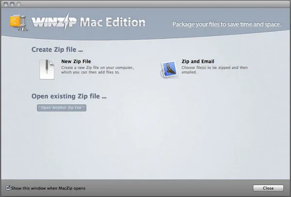 WinZip für Mac
