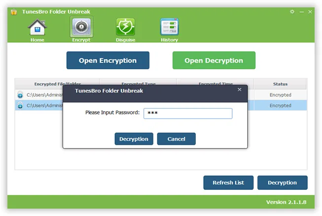 Entschlüsseln Sie Ihr USB-Flash-Laufwerk