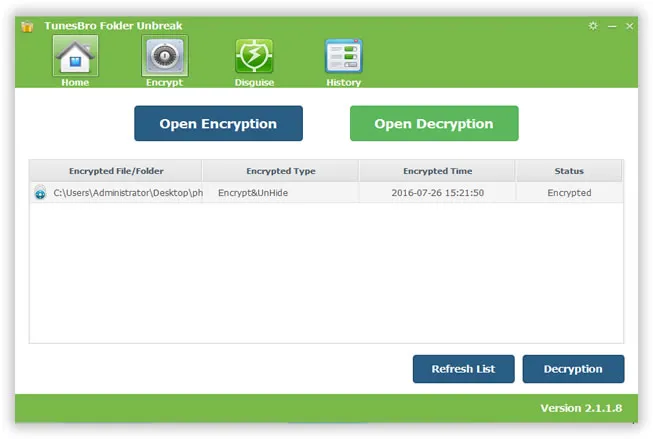 Ordner nicht zu knacken