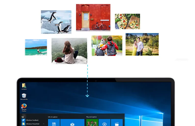 Konvertieren von HEIC-Dateien