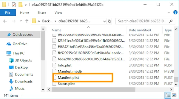 Backup unter Windows