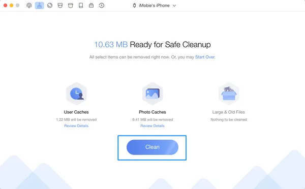 iPhone-Junk-Dateien bereinigen