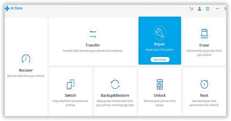 Aus dem Wiederherstellungsmodus herauskommen