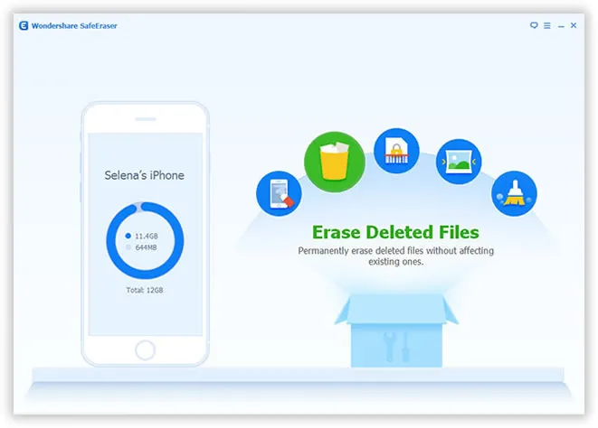 iPhone-Datenlöschung installieren