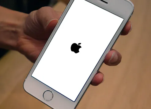 Beheben des weißen Bildschirms des iPhones